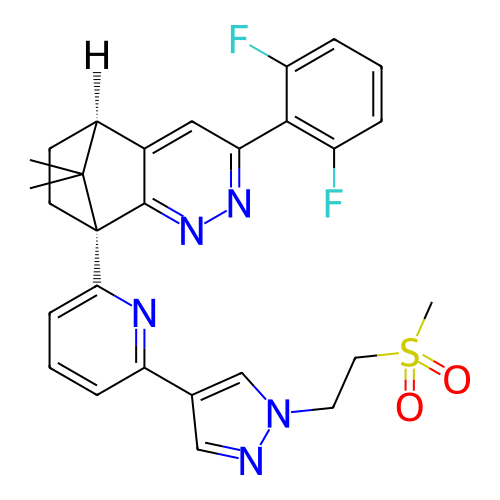 Chemical structure of BindingDB Monomer ID 497574