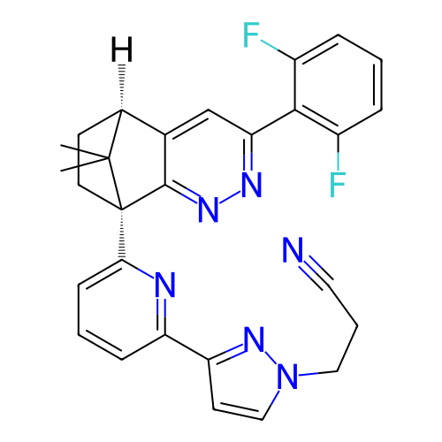 Chemical structure of BindingDB Monomer ID 497581