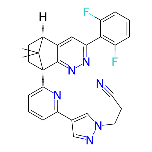 Chemical structure of BindingDB Monomer ID 497586