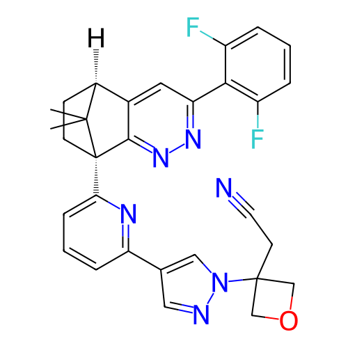 Chemical structure of BindingDB Monomer ID 497587