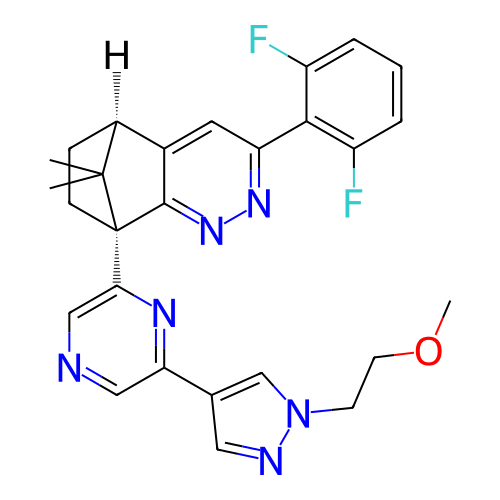 Chemical structure of BindingDB Monomer ID 497606
