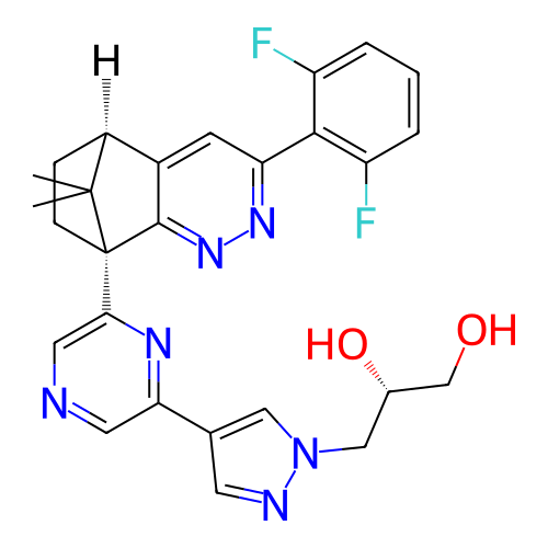Chemical structure of BindingDB Monomer ID 497627