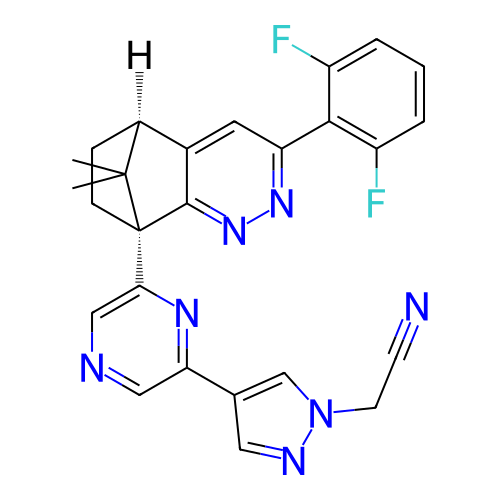 Chemical structure of BindingDB Monomer ID 497644