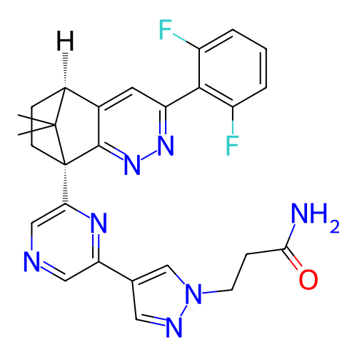 Chemical structure of BindingDB Monomer ID 497645