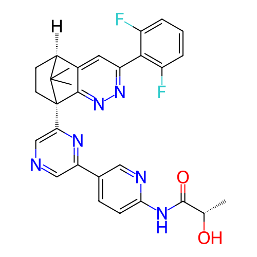 Chemical structure of BindingDB Monomer ID 497647