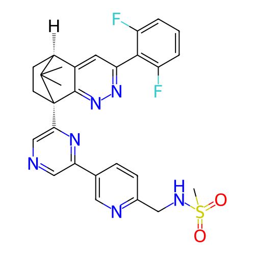Chemical structure of BindingDB Monomer ID 497648