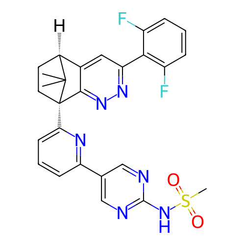 Chemical structure of BindingDB Monomer ID 497655
