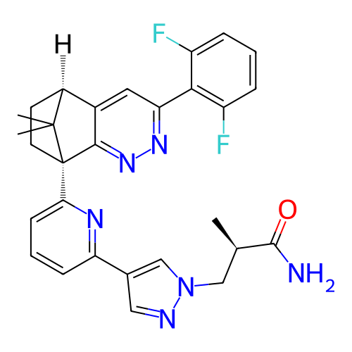 Chemical structure of BindingDB Monomer ID 497656
