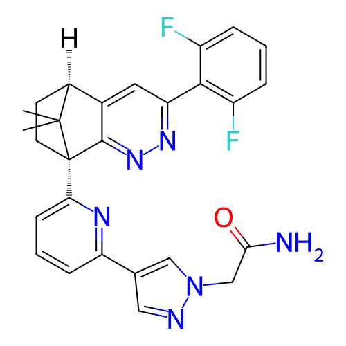 Chemical structure of BindingDB Monomer ID 497658