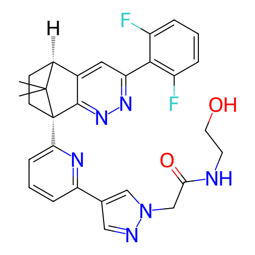 Chemical structure of BindingDB Monomer ID 497659