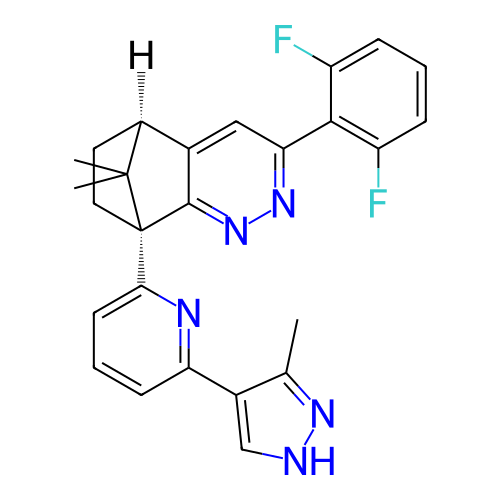 Chemical structure of BindingDB Monomer ID 497661