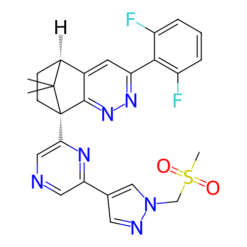 Chemical structure of BindingDB Monomer ID 497662