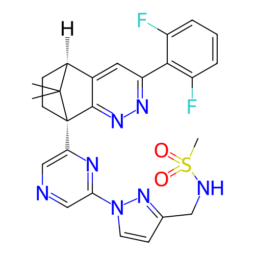 Chemical structure of BindingDB Monomer ID 497703