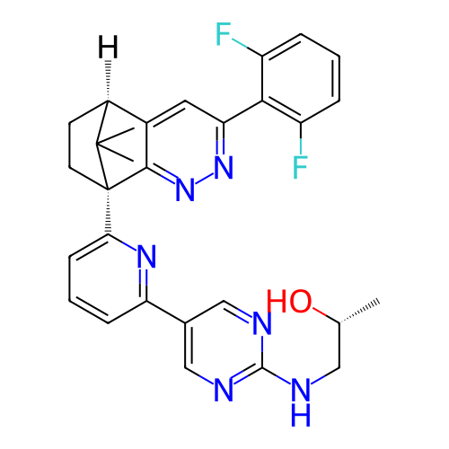 Chemical structure of BindingDB Monomer ID 497707