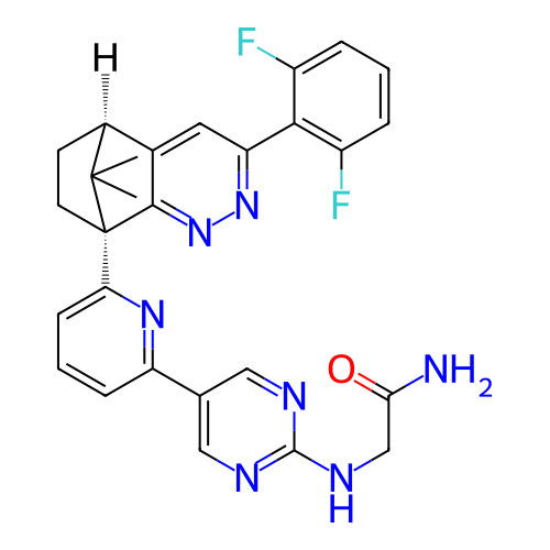 Chemical structure of BindingDB Monomer ID 497715