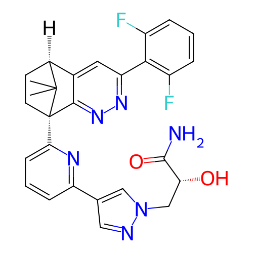 Chemical structure of BindingDB Monomer ID 497729