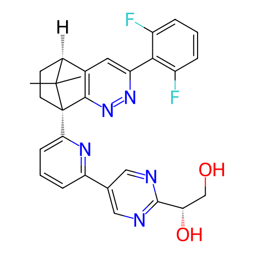 Chemical structure of BindingDB Monomer ID 497790