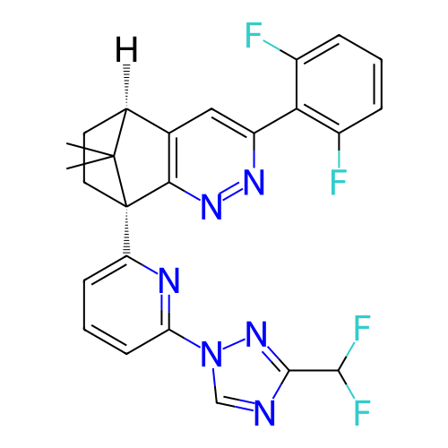 Chemical structure of BindingDB Monomer ID 497855