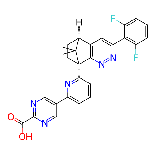 Chemical structure of BindingDB Monomer ID 497869