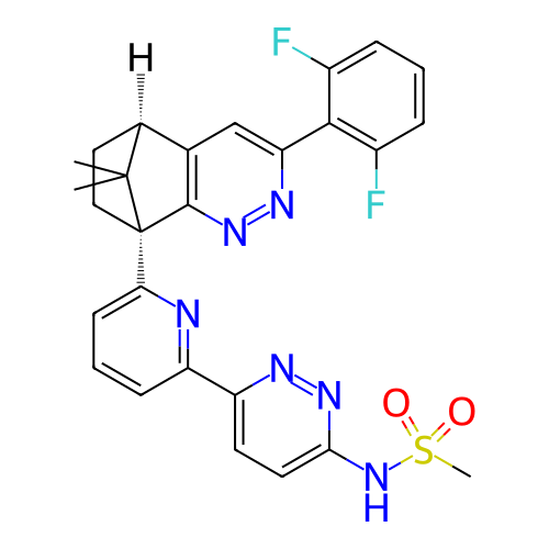 Chemical structure of BindingDB Monomer ID 497893