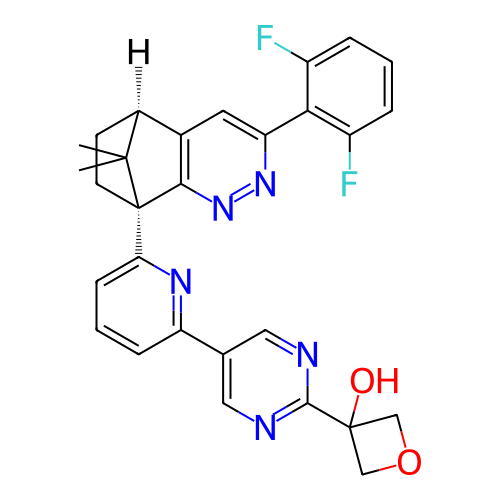 Chemical structure of BindingDB Monomer ID 497894