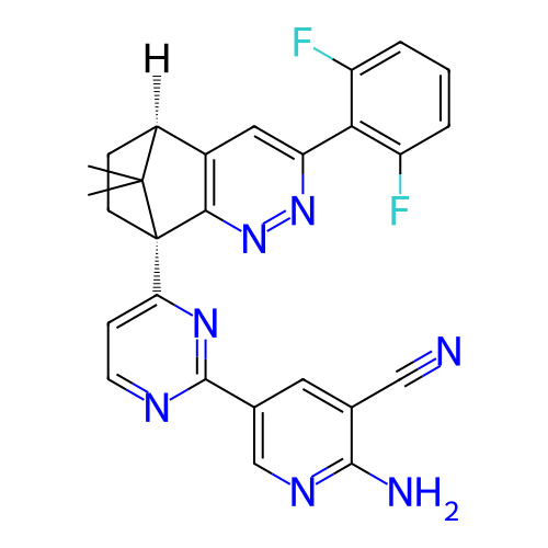 Chemical structure of BindingDB Monomer ID 497898