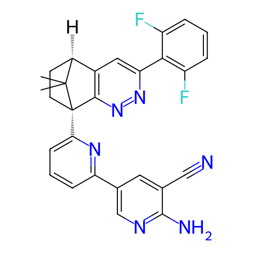 Chemical structure of BindingDB Monomer ID 497901