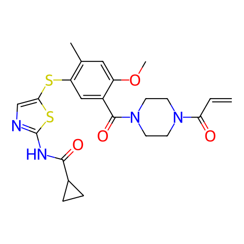 Chemical structure of BindingDB Monomer ID 497907