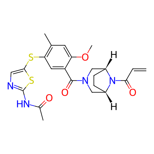 Chemical structure of BindingDB Monomer ID 497915