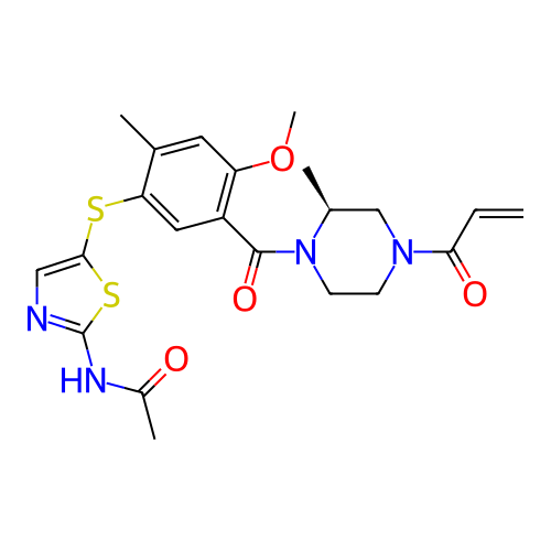 Chemical structure of BindingDB Monomer ID 497916