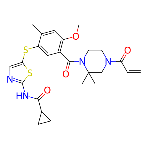 Chemical structure of BindingDB Monomer ID 497923