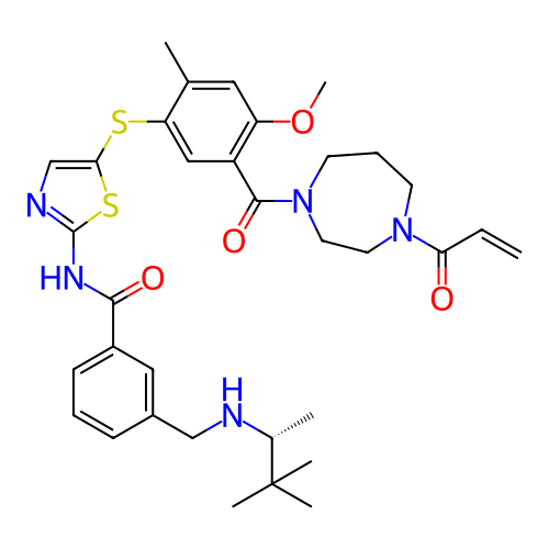 Chemical structure of BindingDB Monomer ID 497967