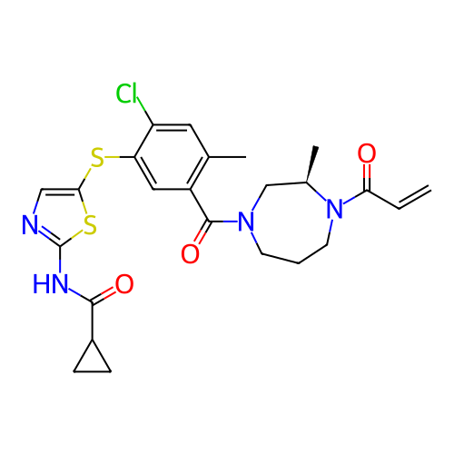 Chemical structure of BindingDB Monomer ID 497974