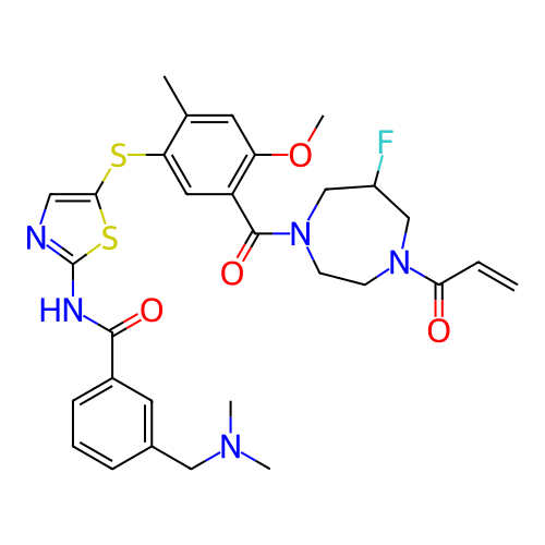Chemical structure of BindingDB Monomer ID 497978