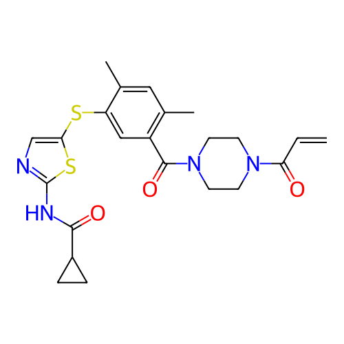 Chemical structure of BindingDB Monomer ID 497985
