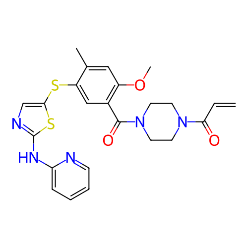 Chemical structure of BindingDB Monomer ID 498010