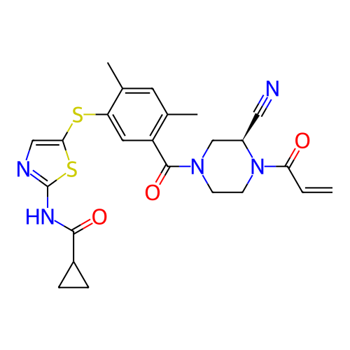 Chemical structure of BindingDB Monomer ID 498034
