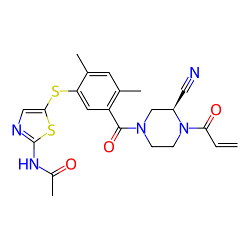 Chemical structure of BindingDB Monomer ID 498035