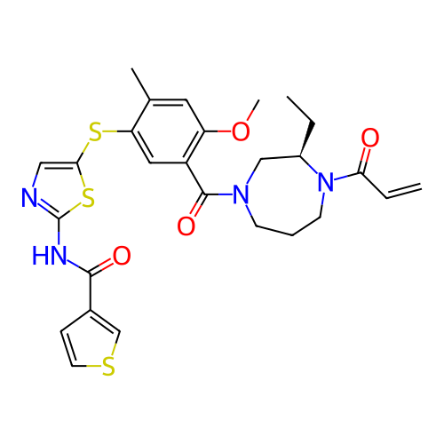 Chemical structure of BindingDB Monomer ID 498036