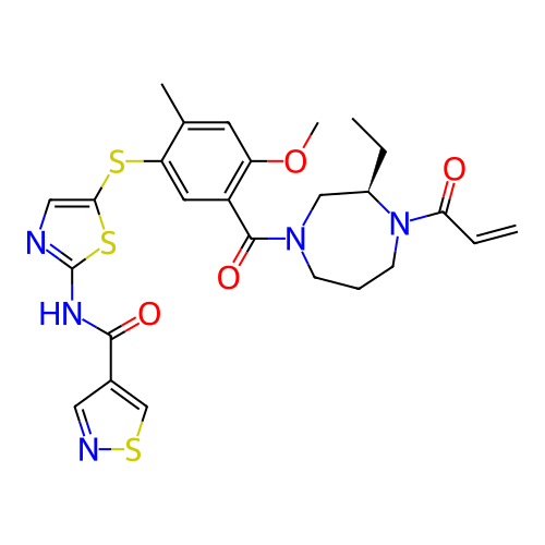 Chemical structure of BindingDB Monomer ID 498037