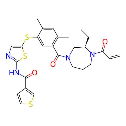 Chemical structure of BindingDB Monomer ID 498038
