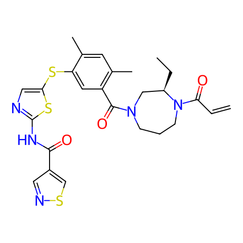Chemical structure of BindingDB Monomer ID 498039