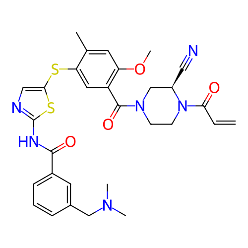 Chemical structure of BindingDB Monomer ID 498040