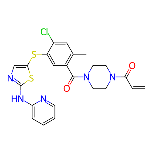 Chemical structure of BindingDB Monomer ID 498042