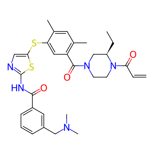 Chemical structure of BindingDB Monomer ID 498045