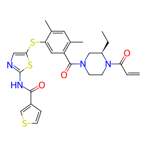 Chemical structure of BindingDB Monomer ID 498046