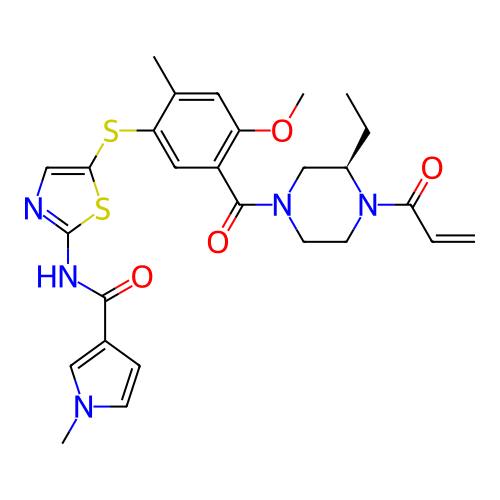 Chemical structure of BindingDB Monomer ID 498048