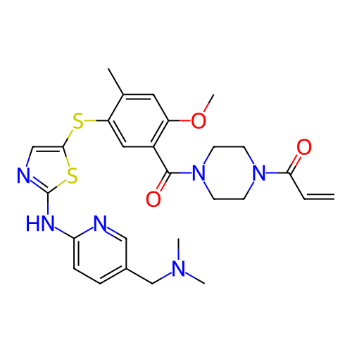 Chemical structure of BindingDB Monomer ID 498051