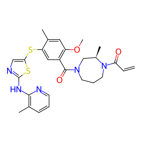 Chemical structure of BindingDB Monomer ID 498053