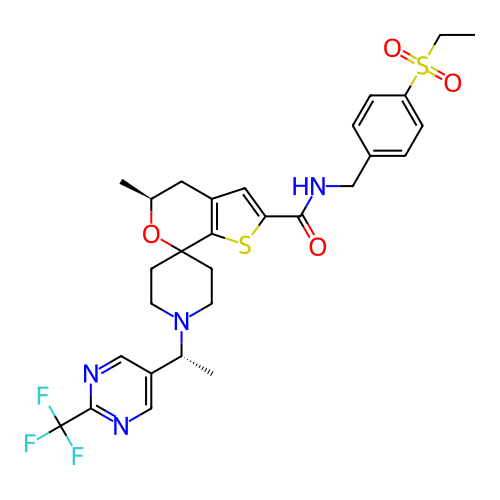 Chemical structure of BindingDB Monomer ID 498074